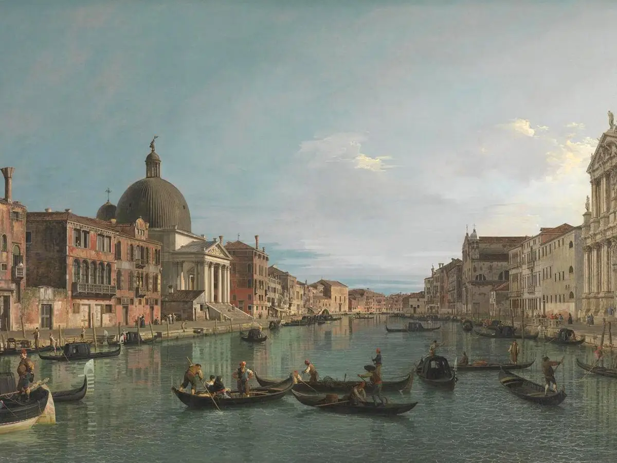 La famosa pintura de Giovanni Canaletto que se creó para su joven sobrino