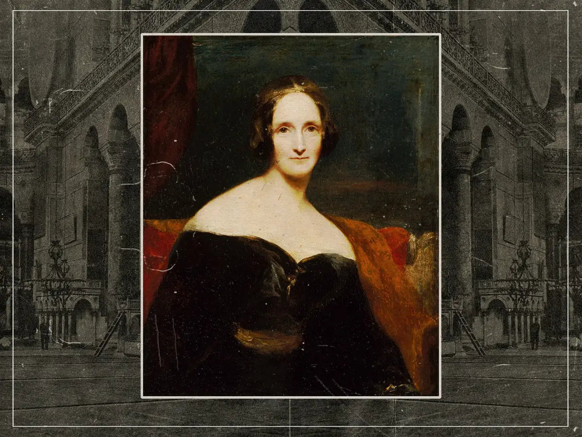 ¿Mary Shelley realmente perdió su virginidad encima de la tumba de su madre?
