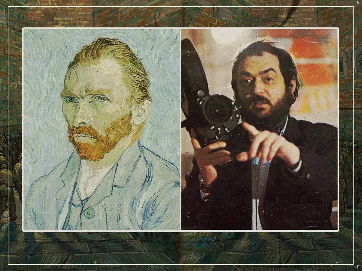 Cómo Vincent Van Gogh inspiró una clásica escena de Stanley Kubrick