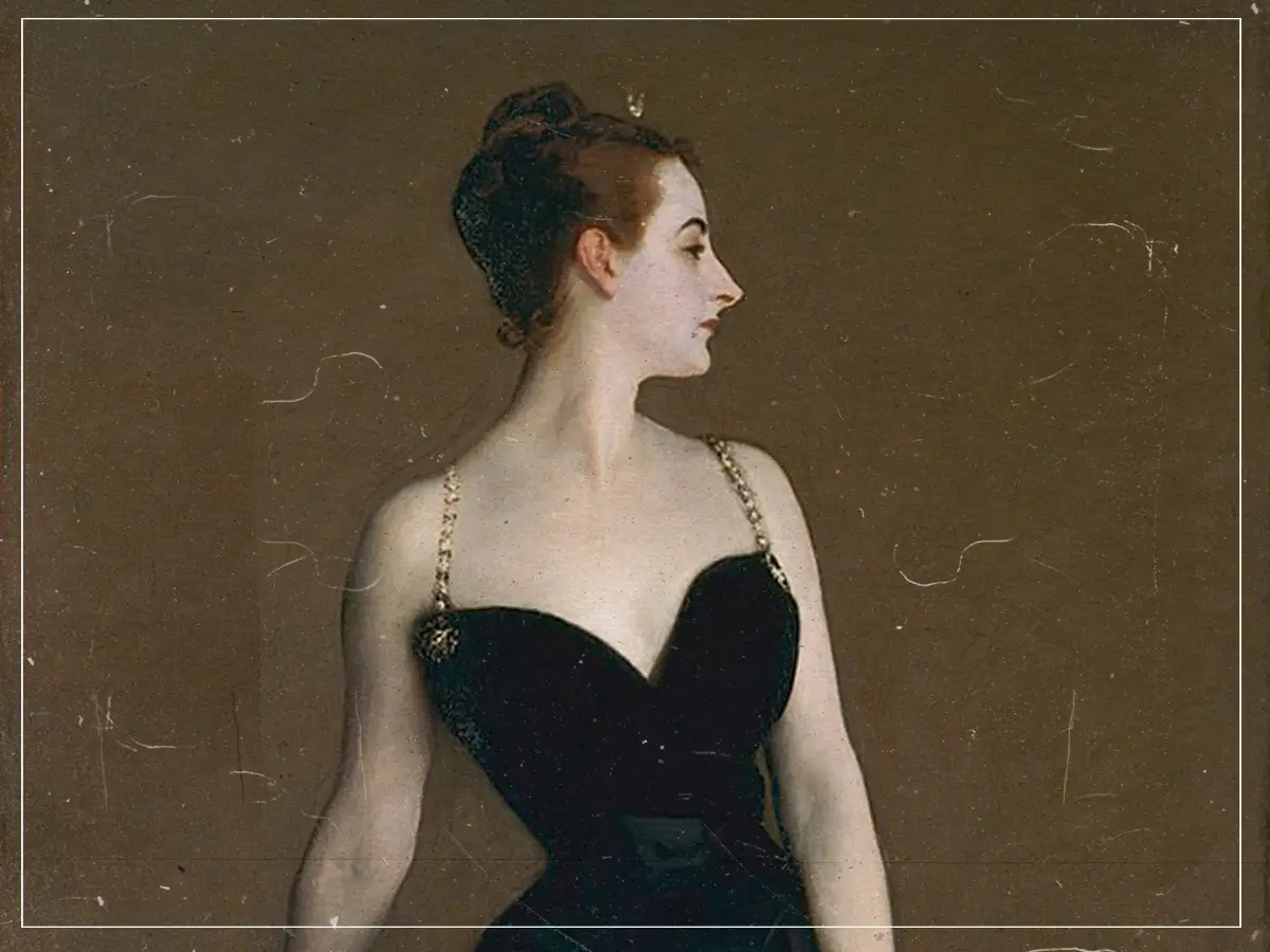 Madame X: la pintura tan escandalosa que exilió a su creador