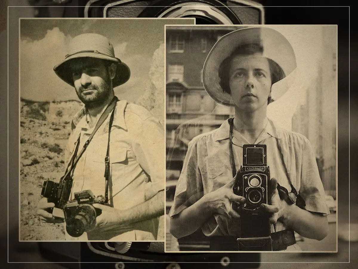 Joan Fontcubert Aprovação inventou Vivian Maier?