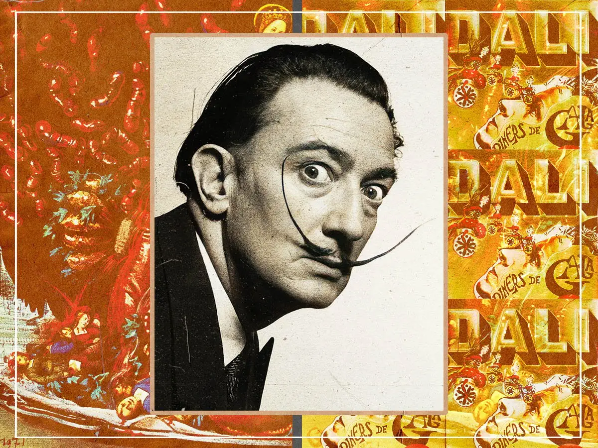 Momento surrealista Salvador Dalí quase morreu em uma fantasia de imersão