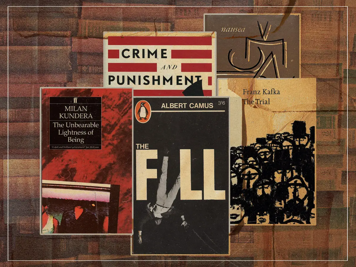 Cinco obras maestras de ficción existencialista que debes leer antes de morir