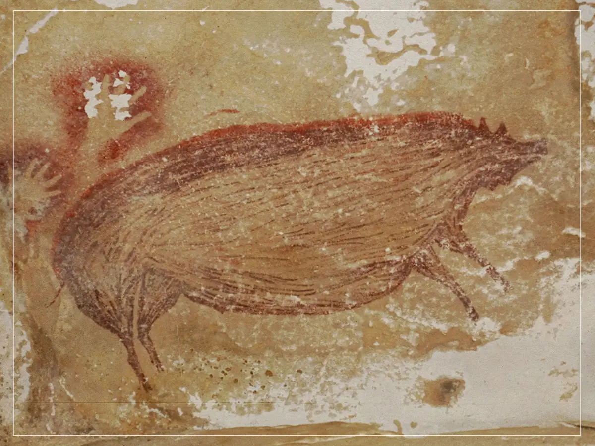 Símbolos originais: como a pintura mais antiga da caverna do mundo, definiu o que somos