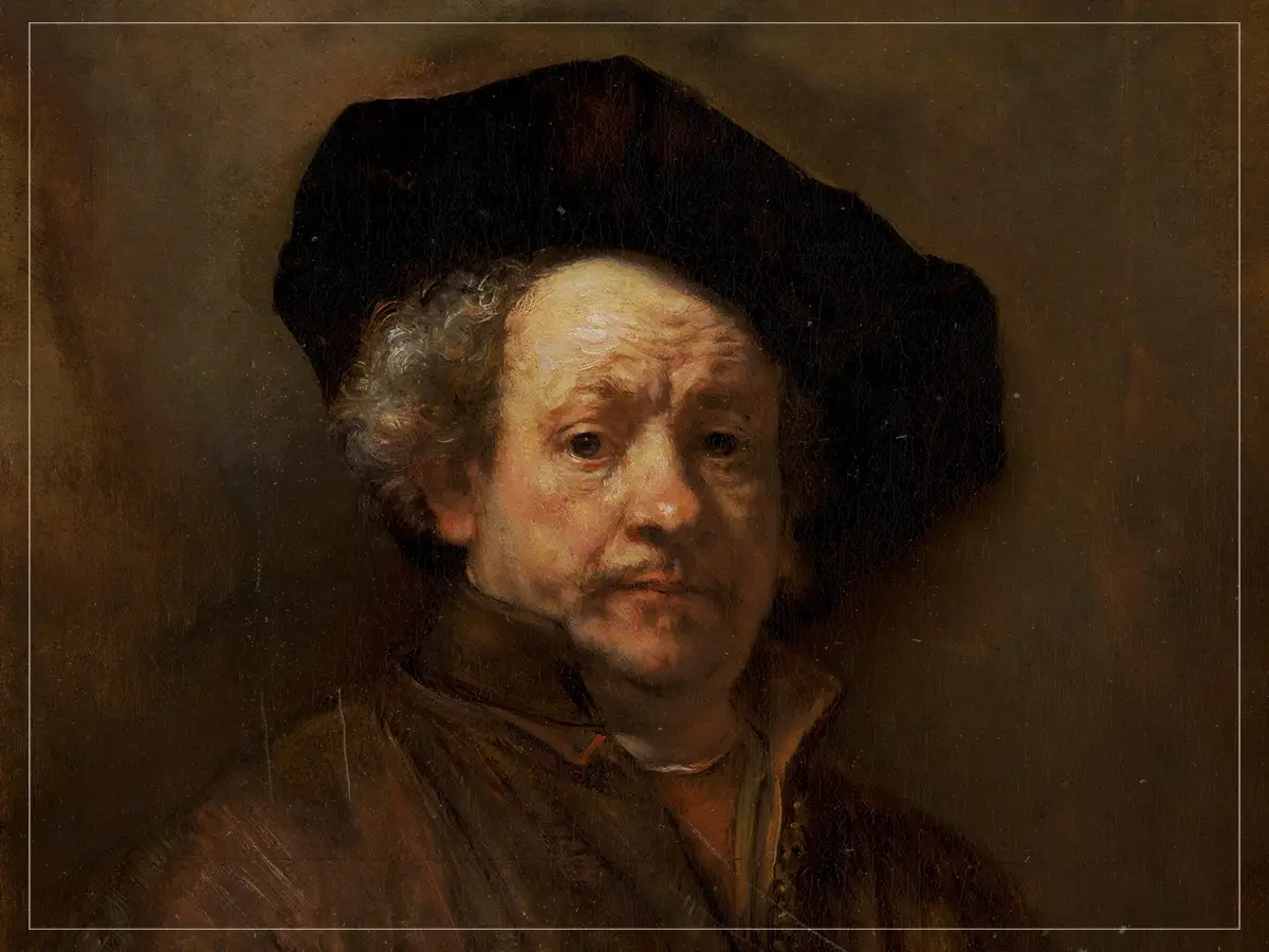 Rembrandt revelou uma história de assassinato em uma de suas pinturas?