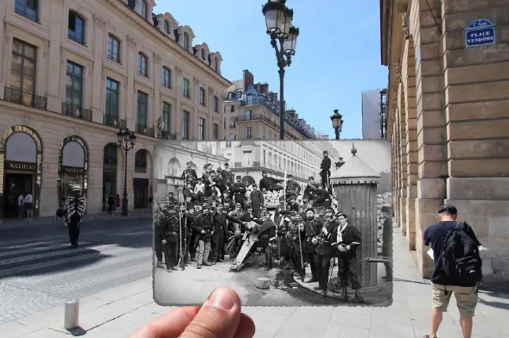 Uma exploração extraordinária no passado e a presença de Paris por Julien Knez