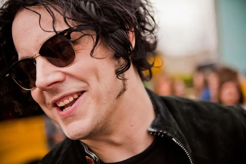 Jack White está iniciando um novo site para mostrar sua arte