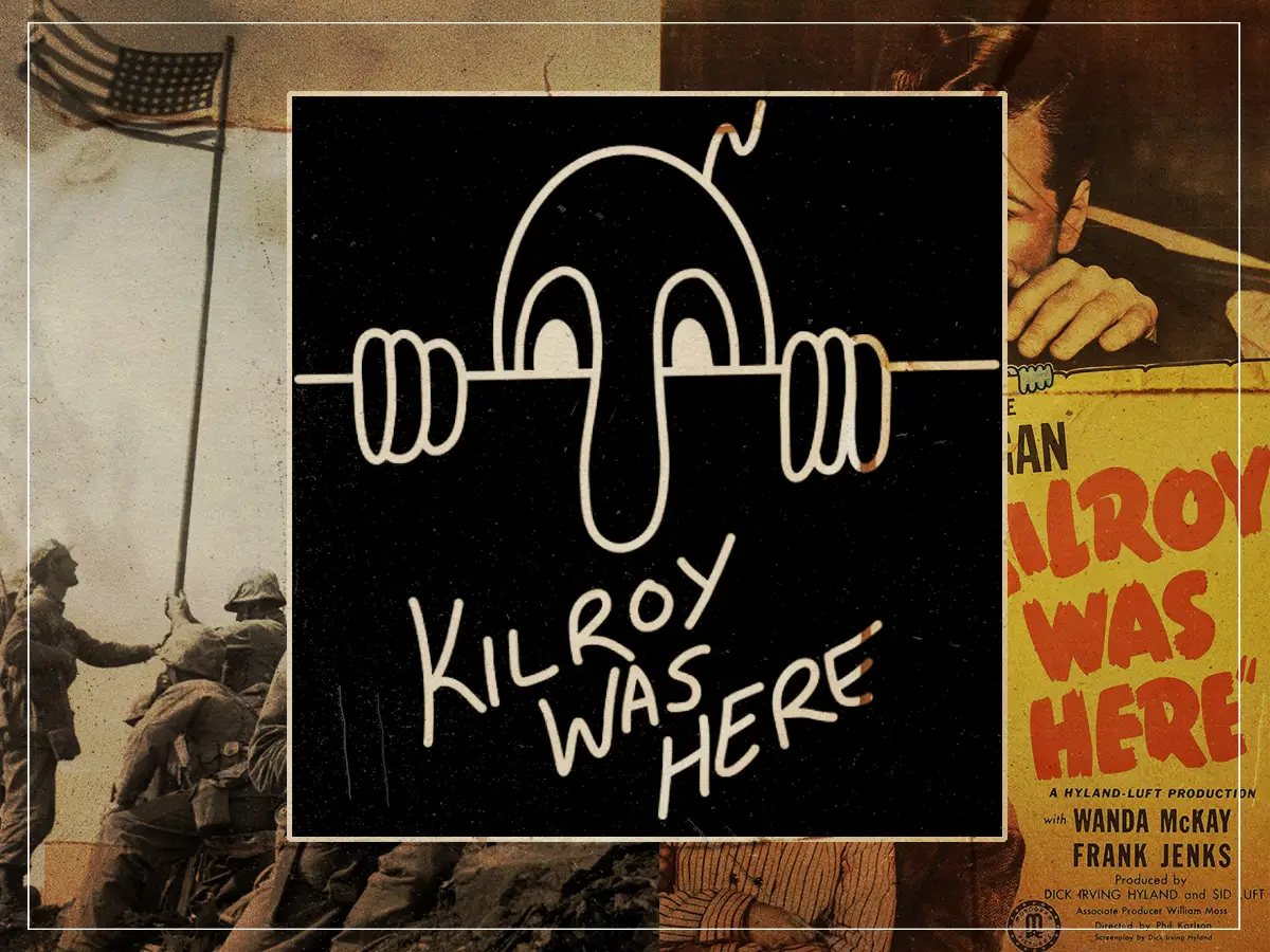 Kilroy estava aqui: o meme da era da Segunda Guerra Mundial, que se tornou uma declaração política