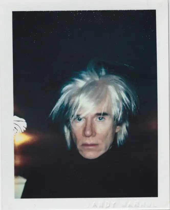 Polaroides invisível por John Lennon por Andy Warhol, Jean-Michel Basquiat e muito mais