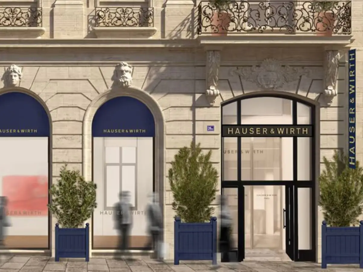 Hauser y Wirth se expande con una nueva galería en París