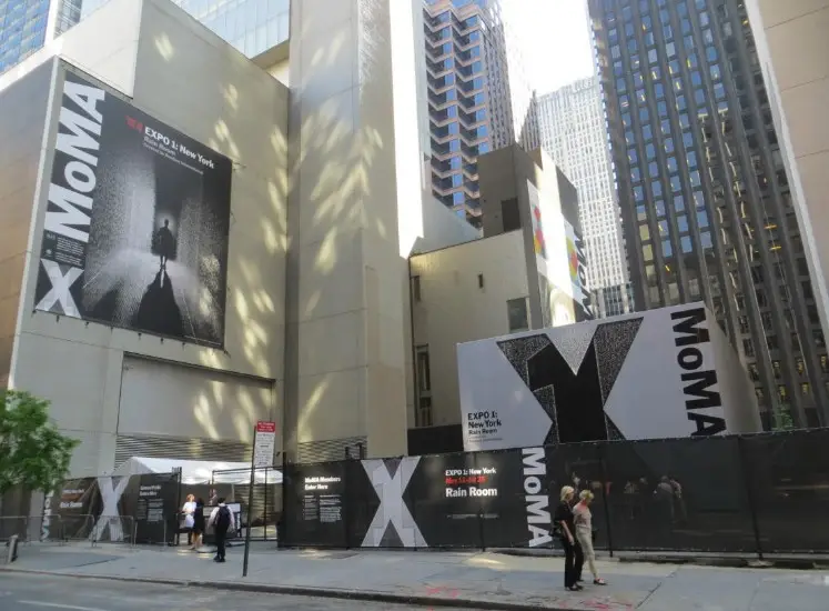 O MoMA de Nova York termina para repensar a experiência do museu