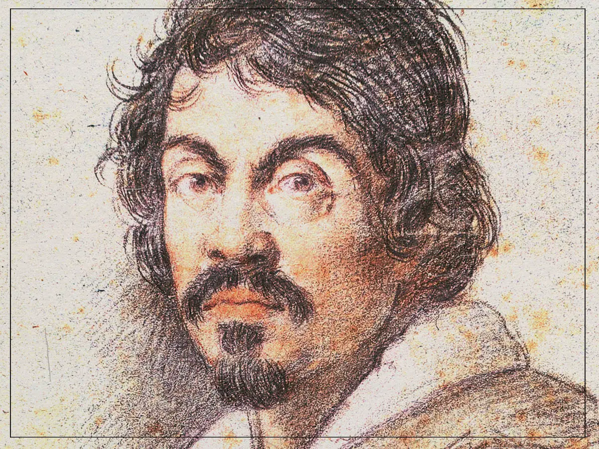 ¿Caravaggio realmente vivió la vida en la carrera?