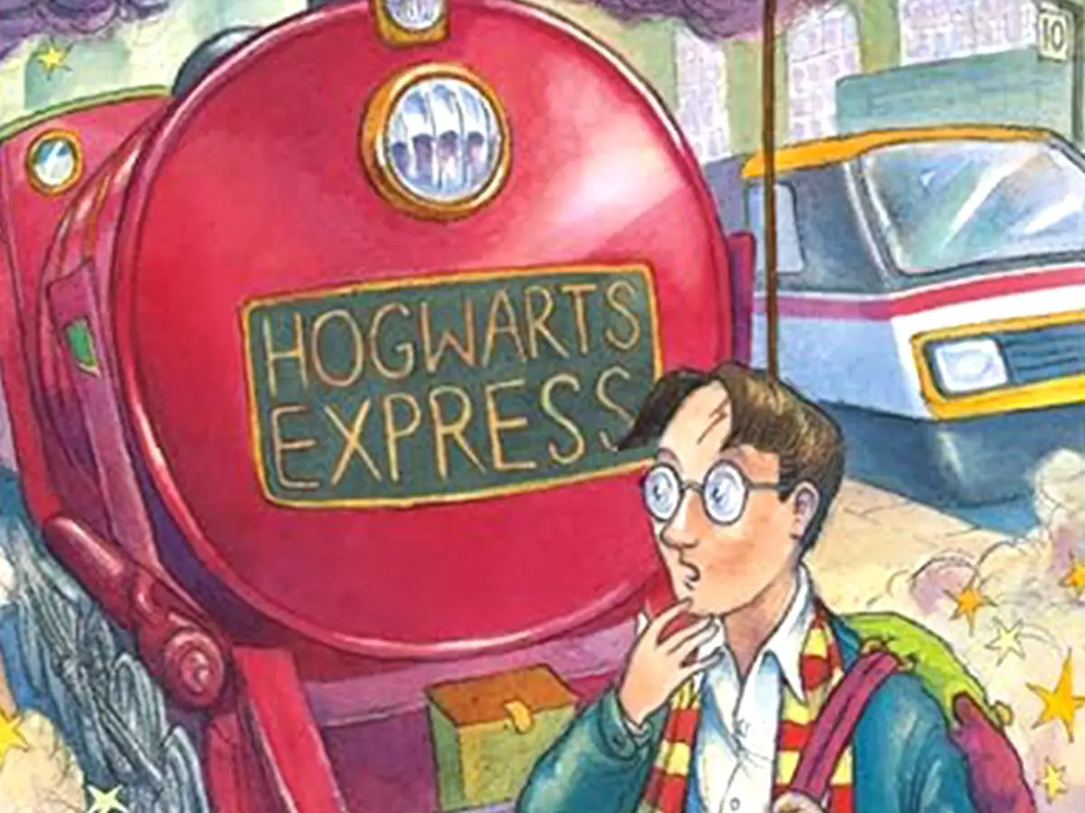 La portada de Harry Potter se vende por precio récord en una subasta