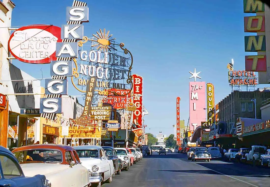 Produção da cidade: Fotos de Las Vegas 1906-1970