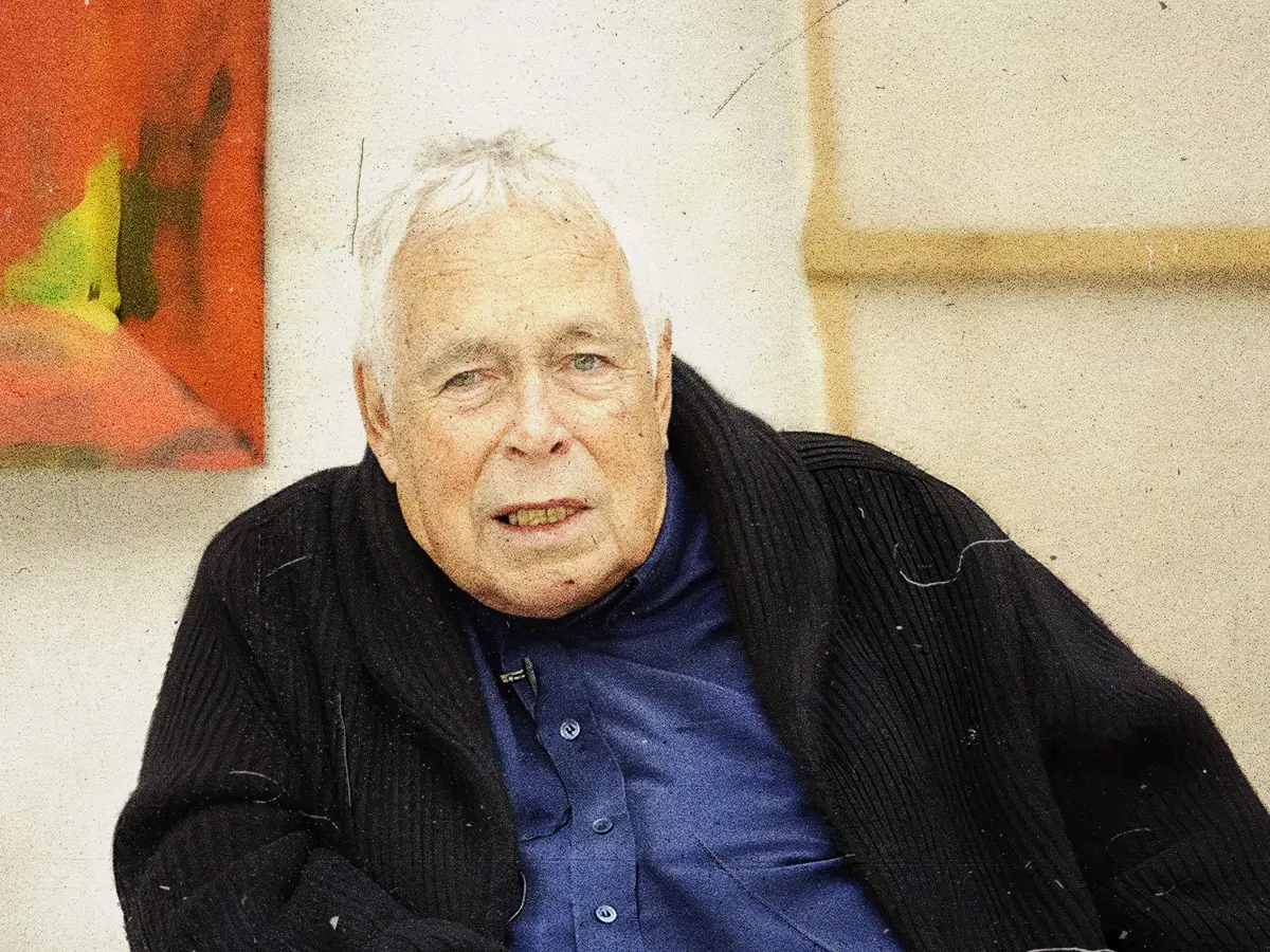 Vencedor de Turner Howard Hodgkin na qualidade de Malen
