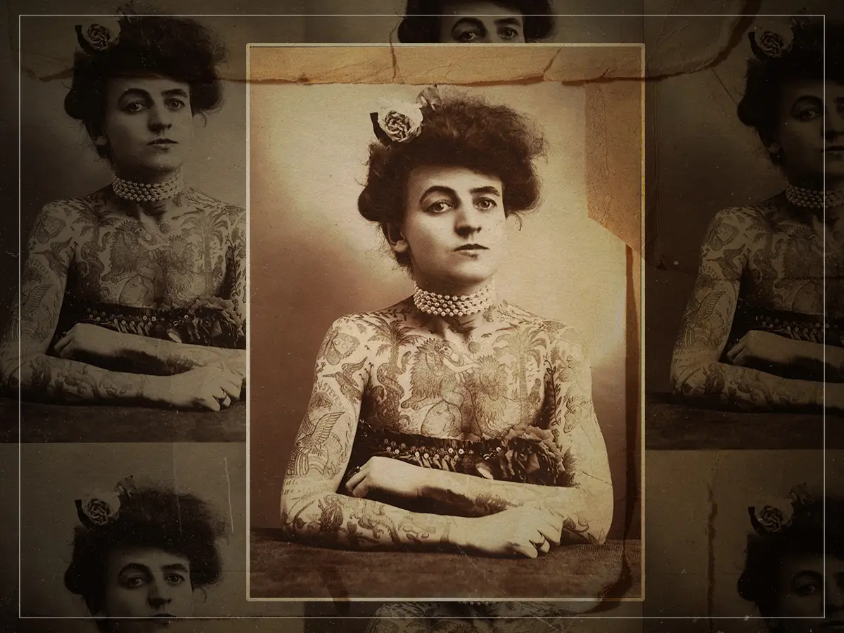 Maud Wagner: o primeiro tatuador ocidental
