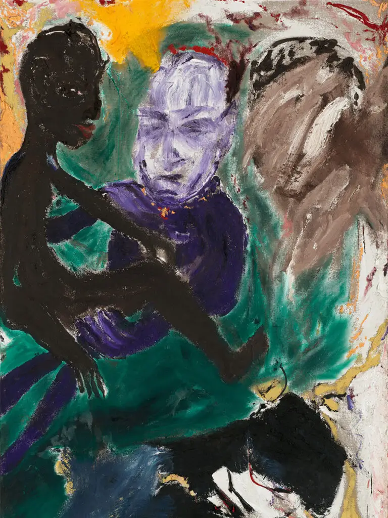 Capitão Beefheart: Destaque -se com uma mão de Don Van Vliet na Galeria Michael Werner