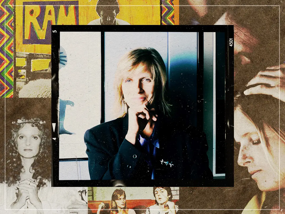 Amor por Linda McCartney por Georgia O'Keeffe: É algo especial