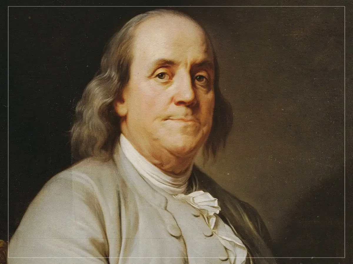 Furz com orgulho: Benjamin Franklin Sátira no Genius