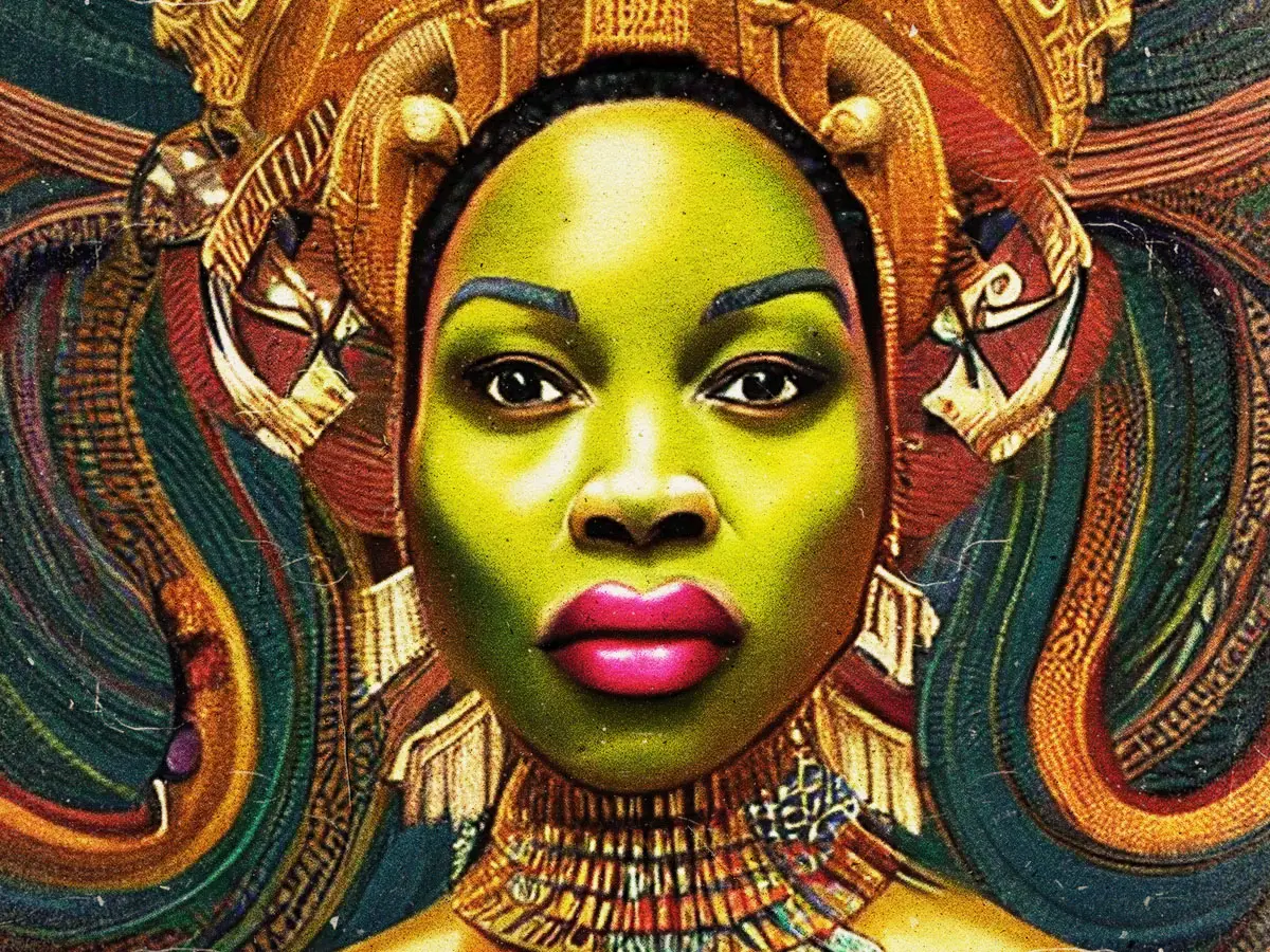 Como é revelado como afrofuturismo na arte da IA