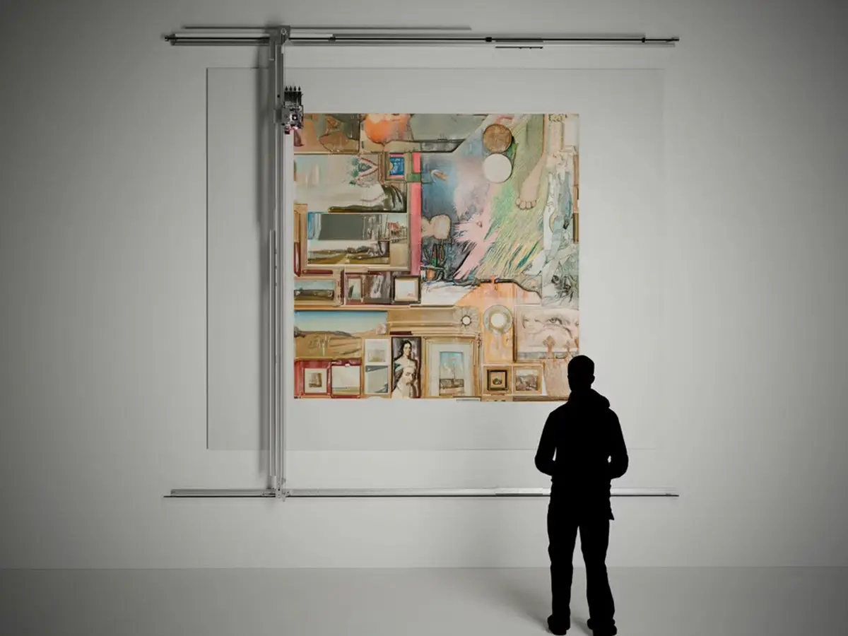 O controverso leilão de arte da arte de Christia vai além das vendas de previsões