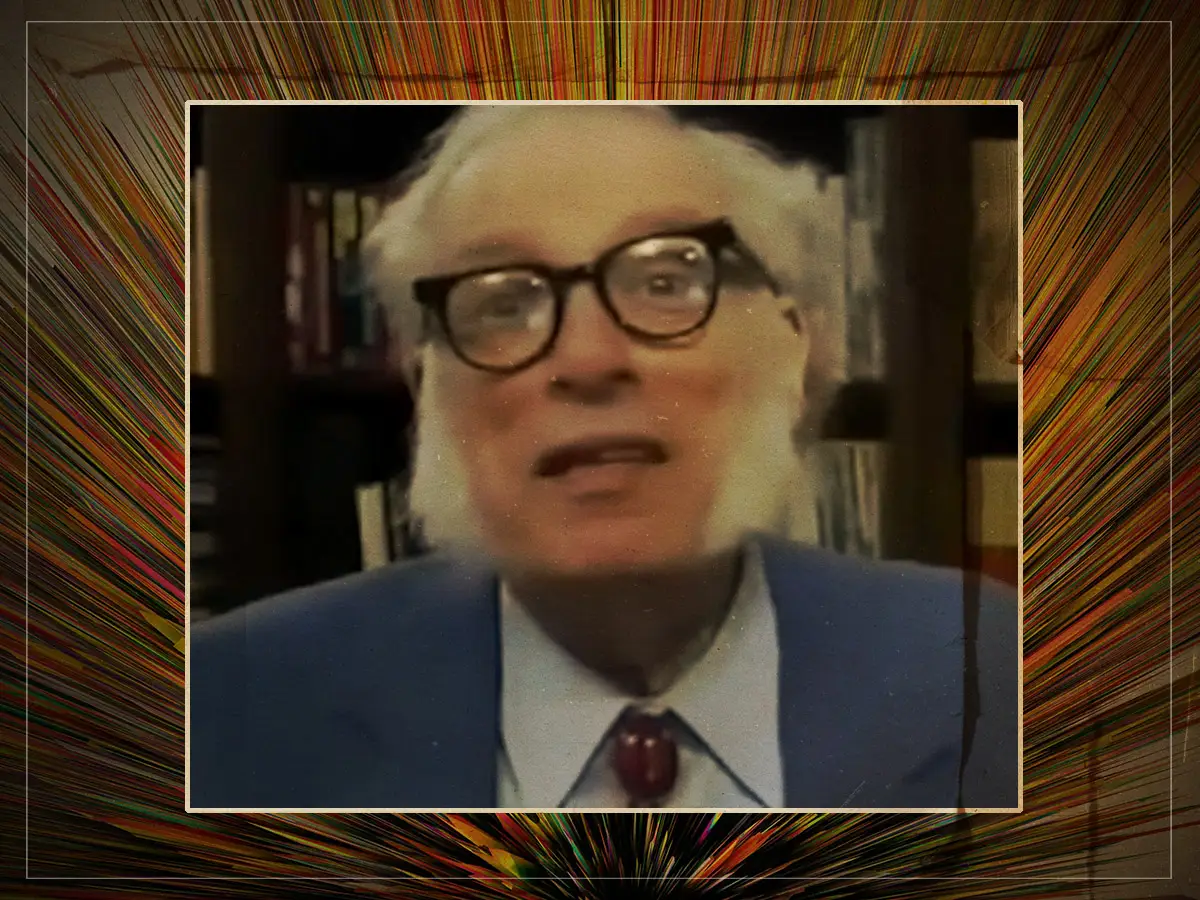 Em colaboração: porque Isaac Asimov pensou que ele salvaria a humanidade
