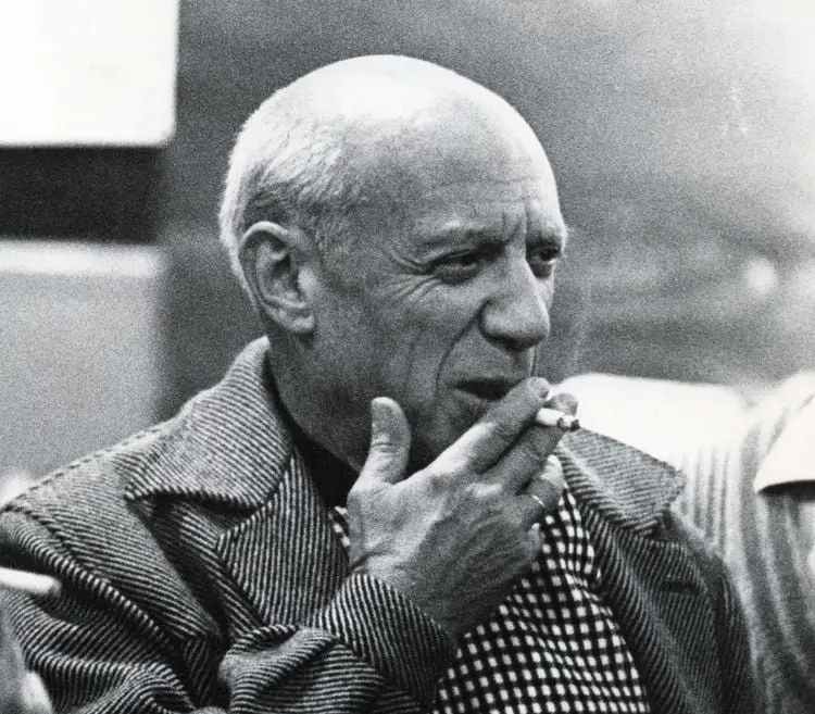 A alfândega espanhola usa o contrabando de Pablo Picasso por um valor de 500.000 dólares americanos