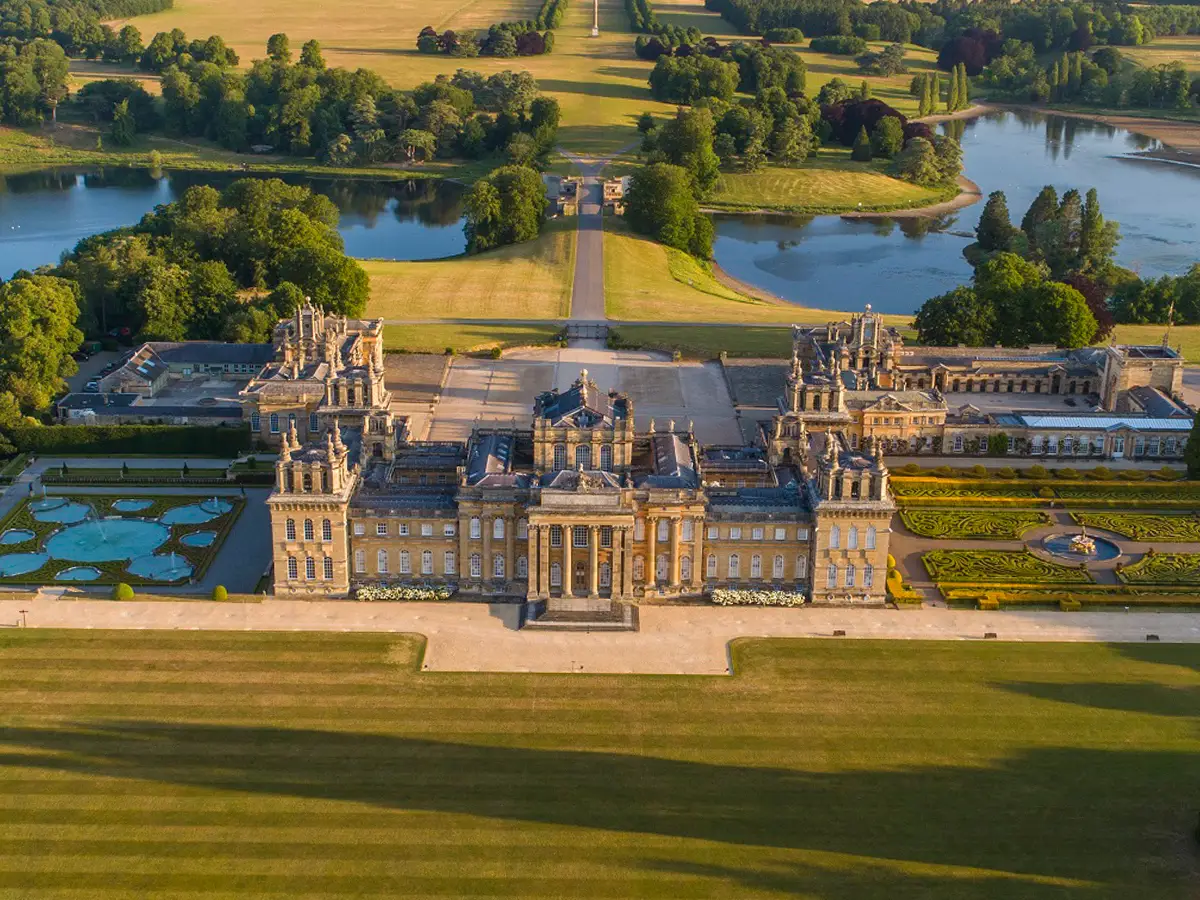 Los ladrones que robaron el baño dorado del Palacio Blenheim reciben una condena