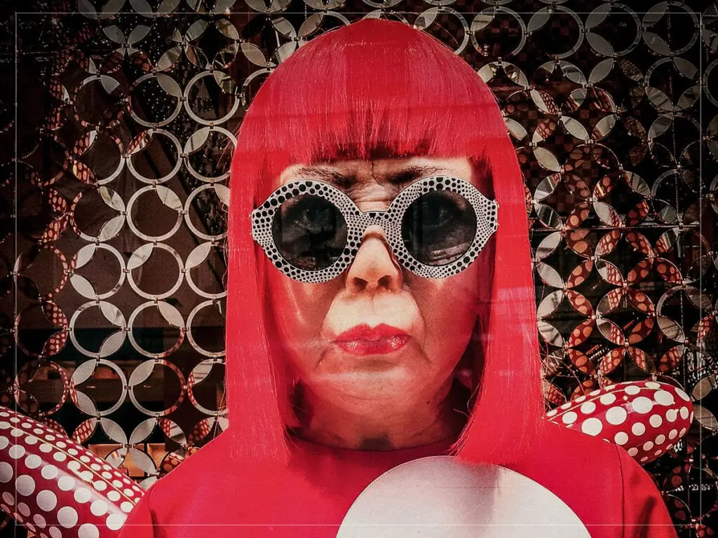Por qué Yayoi Kusama se registró en un hospital psiquiátrico y nunca se fue