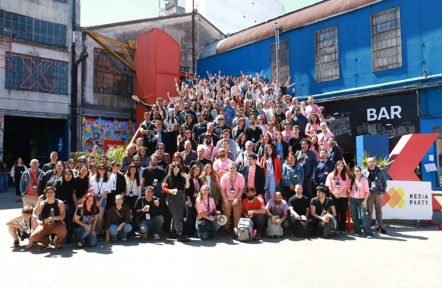 À Media Party, journalistes et technologues recherchent un équilibre dans un avenir axé sur l'IA