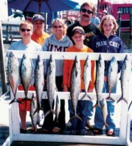   Lizzy Meyers con tutta la sua famiglia