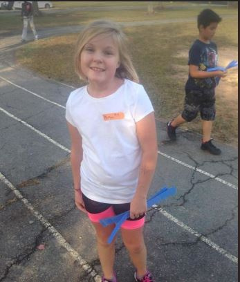 Ric Flair petite-fille Morgan Lee Ketzner en octobre 2013