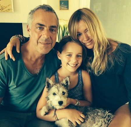 José Stemkens' husband Titus is the father of three kids.