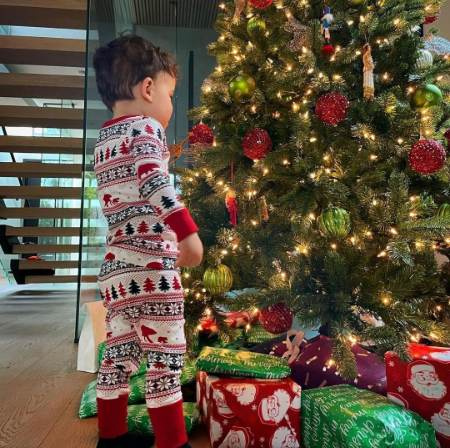   Isaiah Tota ha 2 anni adesso