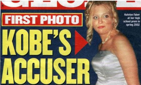   Katelyn Faber ha accusato il defunto giocatore NBA Kobe Bryant di averla violentata