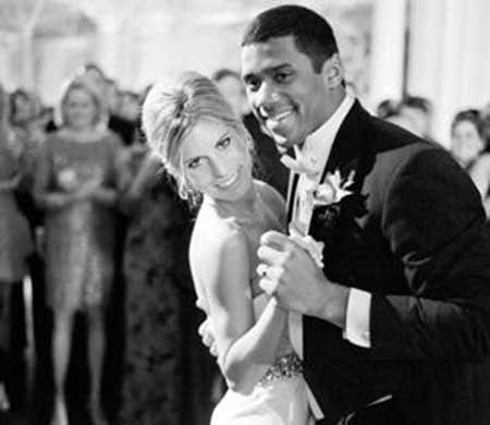 Ashton Meem e Russell Wilson se casaram em 2012