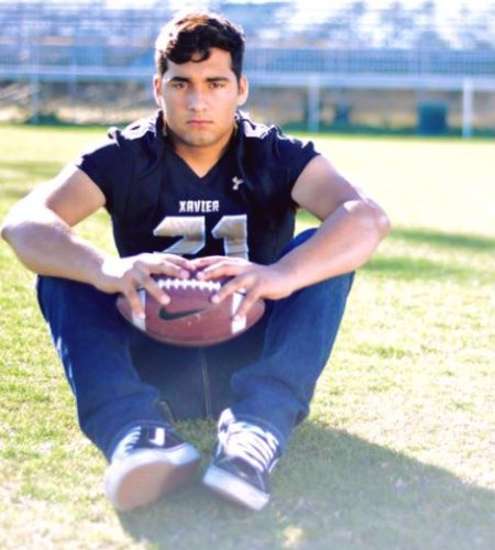 Isaac Ortega era jugador en la secundaria