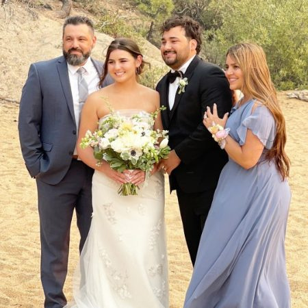 Isaac Ortega es un hombre casado
