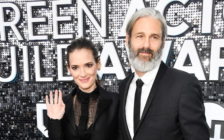 Scott Mackinlay Hahn Bio: Ele é casado com a namorada Winona Ryder?