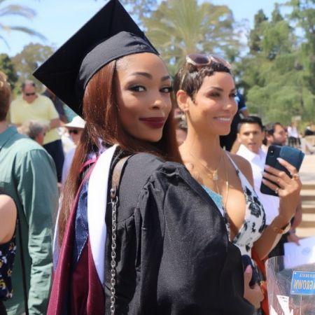 Shayne Audra Murphy en su graduación