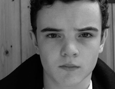 Gulliver McGrath, acteur de Dark Shadows et de Lincoln - le frère de Winta McGrath.