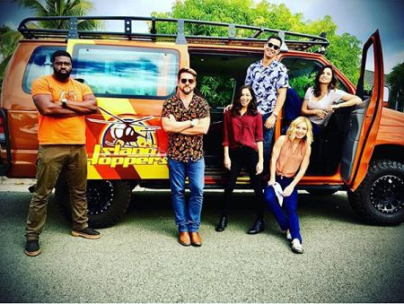 Semanas Perdidas com Magnum P.I. elenco.