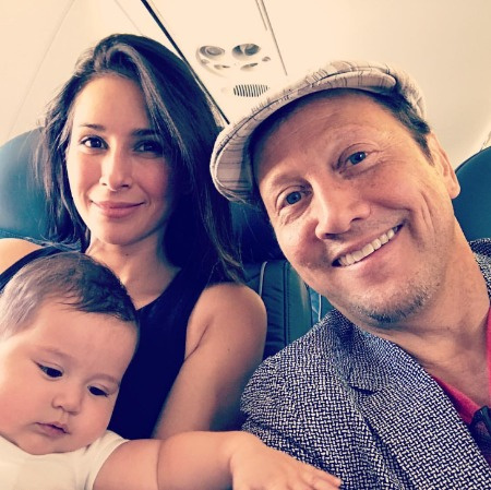   Madeline Robbie Schneider è un'adorabile figlia di Rob e Patricia