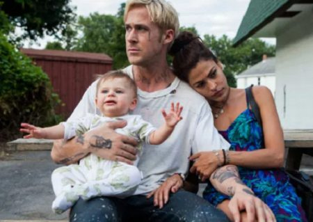 Eva e Ryan no filme.