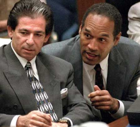 Robert Kardashian y O. J. simpson