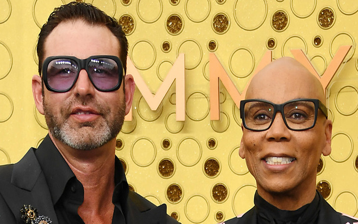¿Quién es Georges LeBar? Todo lo que debe saber sobre el esposo de Drag Queen RuPaul