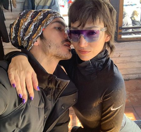 Ursula Corbero boyfriend Chino Darín