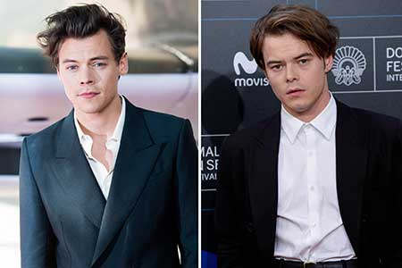 Charlie Heaton y Harry Styles no están relacionados