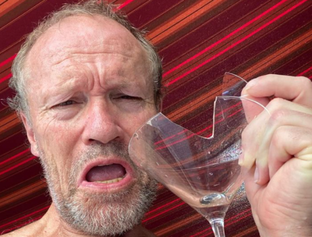   Margot Roker's husband, Michael Rooker a day after he announced he was covid negative 