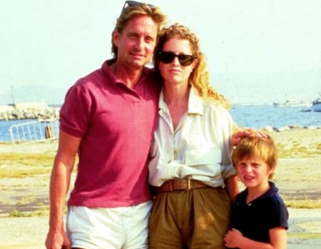 Luker et Douglas n'ont qu'un fils